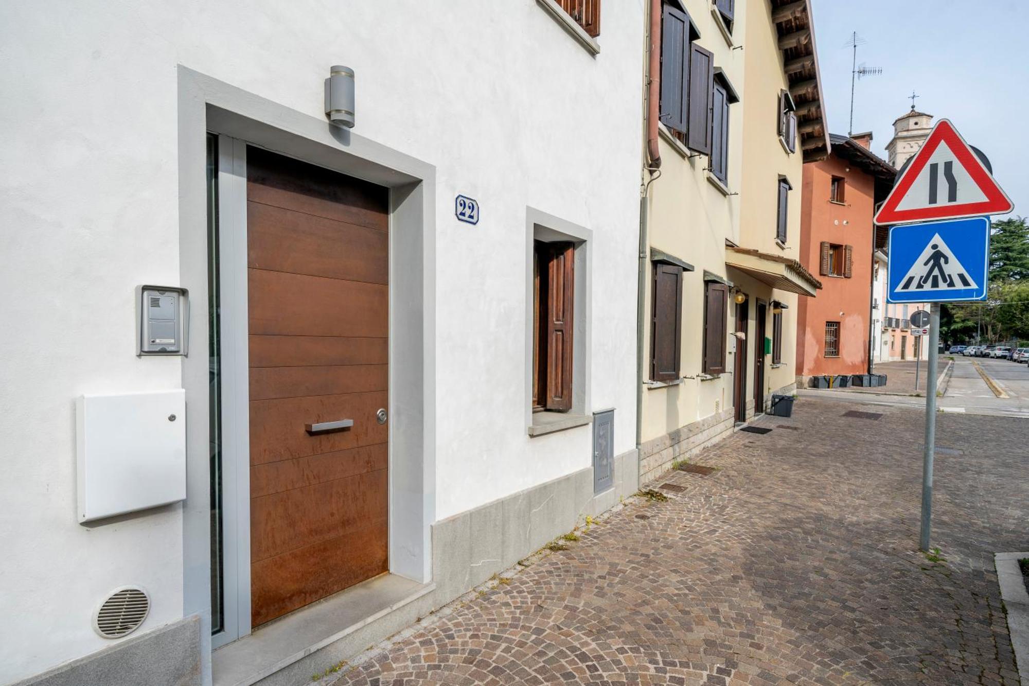 Ferienwohnung Jacaranda Udine Exterior foto