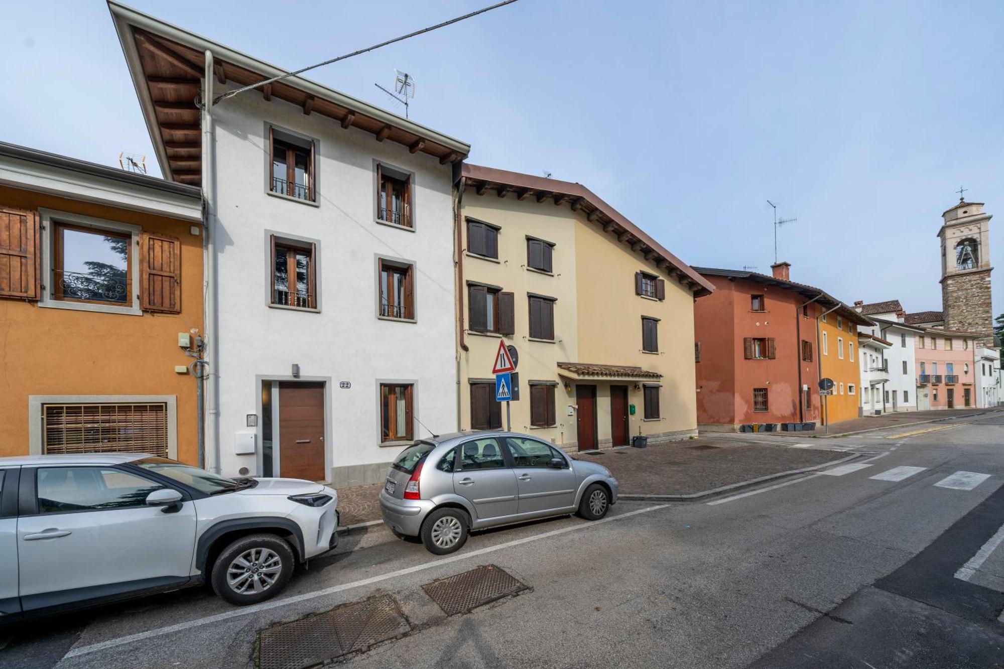 Ferienwohnung Jacaranda Udine Exterior foto